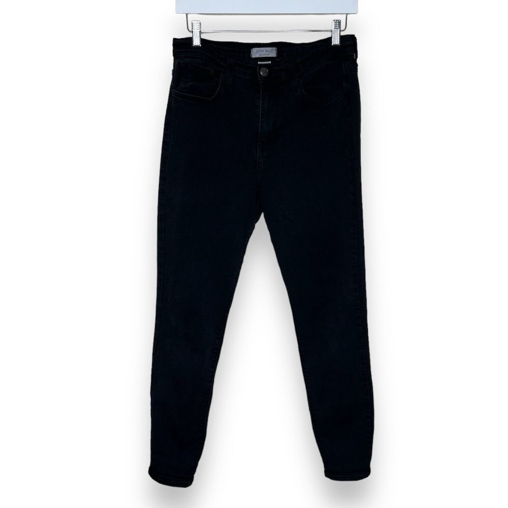 Judy Blue Los Angeles Black Skinny Jegging Jean Pant Style 83105 Women Size 7/28